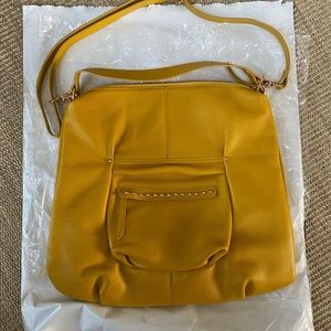 Brand New LAGGO Joyce Hobo Bag- Yellow